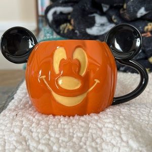 Mickey Pumpkin Mug